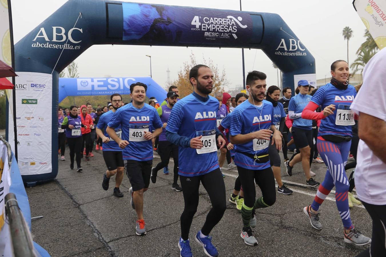 Si has participado en la Carrera de las Empresas ESIC-ABC, búscate (V)