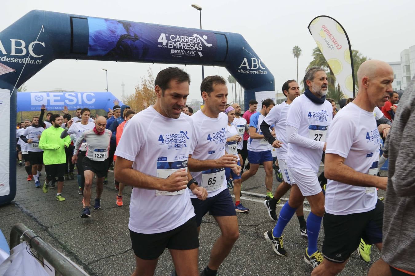 Si has participado en la Carrera de las Empresas ESIC-ABC, búscate (V)