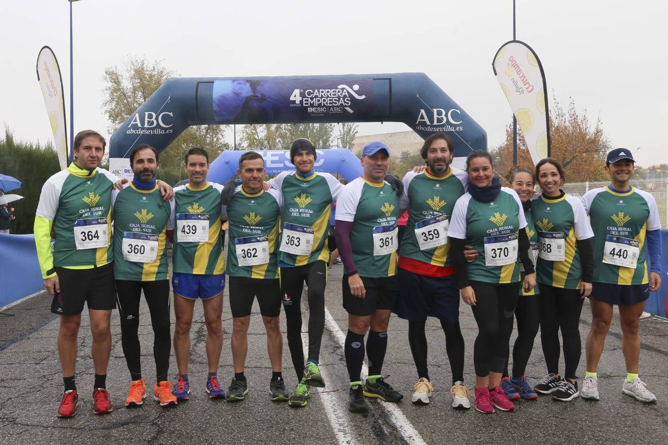 Si has participado en la Carrera de las Empresas ESIC-ABC, búscate (V)