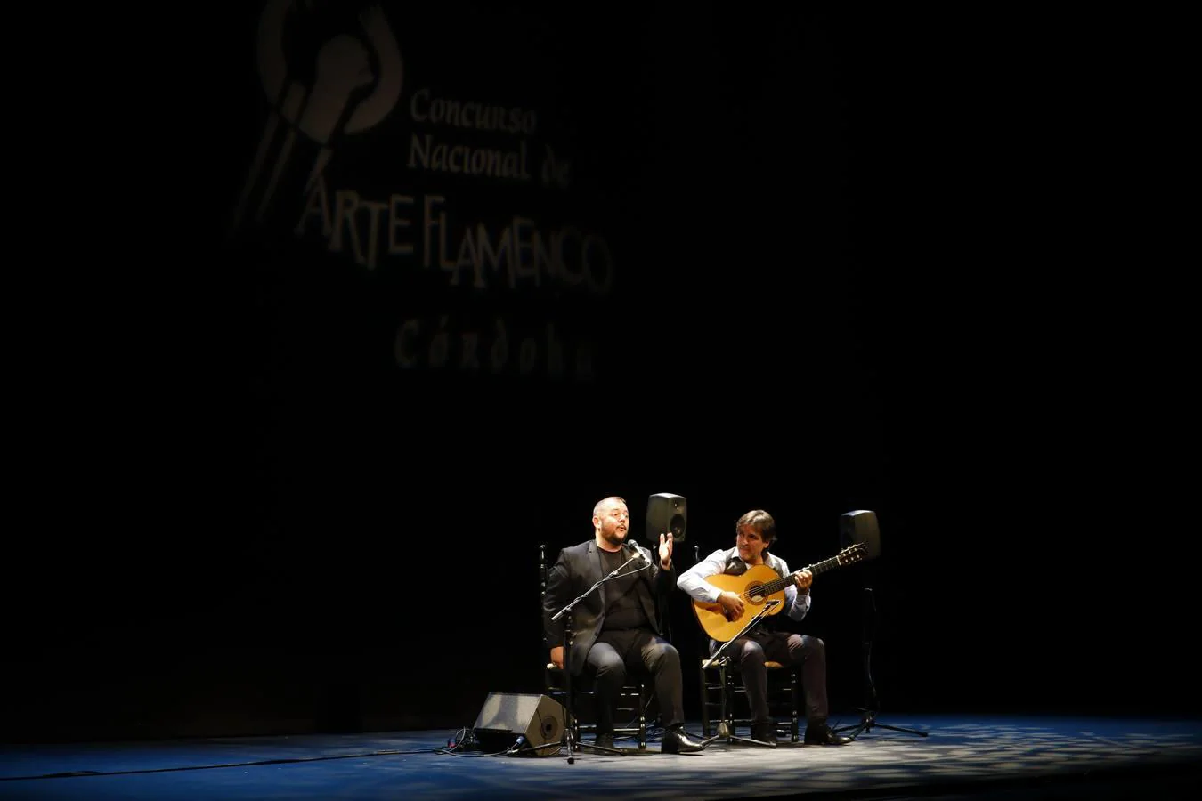 Los finalistas del Concurso Nacional de Arte Flamenco de Córdoba, en imágenes