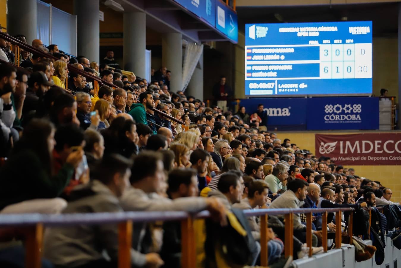 Las imágenes de las finales del Open Córdoba del World Pádel Tour