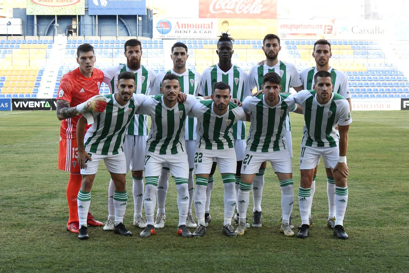 El UCAM-Córdoba CF, en imágenes