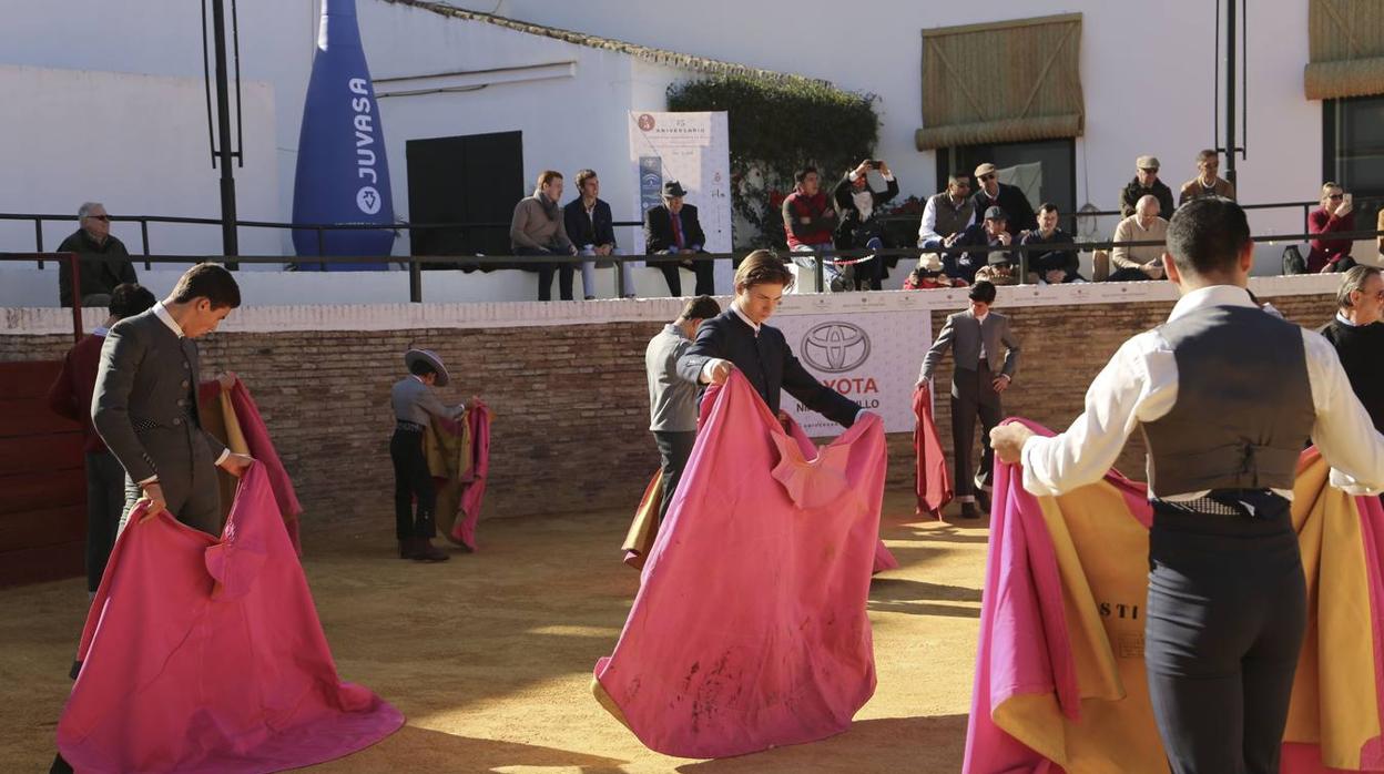 La Escuela Taurina de Sevilla celebra sus bodas de plata