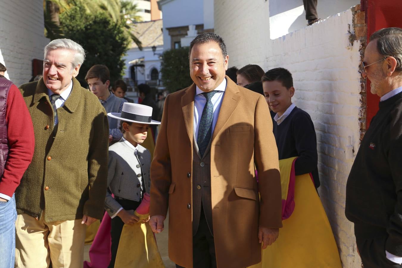 La Escuela Taurina de Sevilla celebra sus bodas de plata