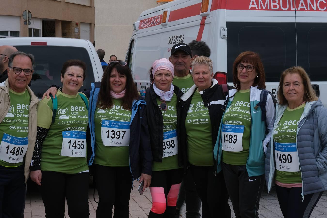 Fotos: Marcha verde contra el cáncer en Cádiz