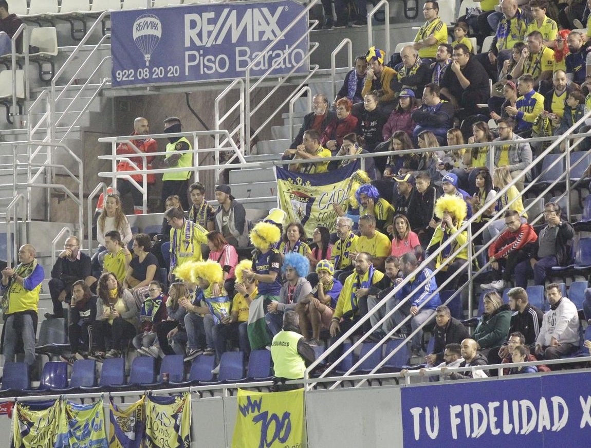 Fotos: Tenerife-Cádiz CF