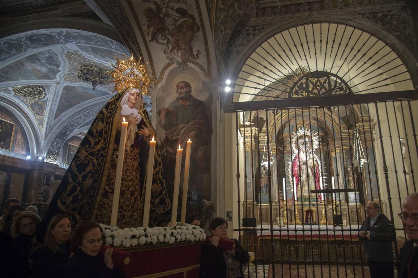 Traslado de la Virgen de la Presentación del Calvario