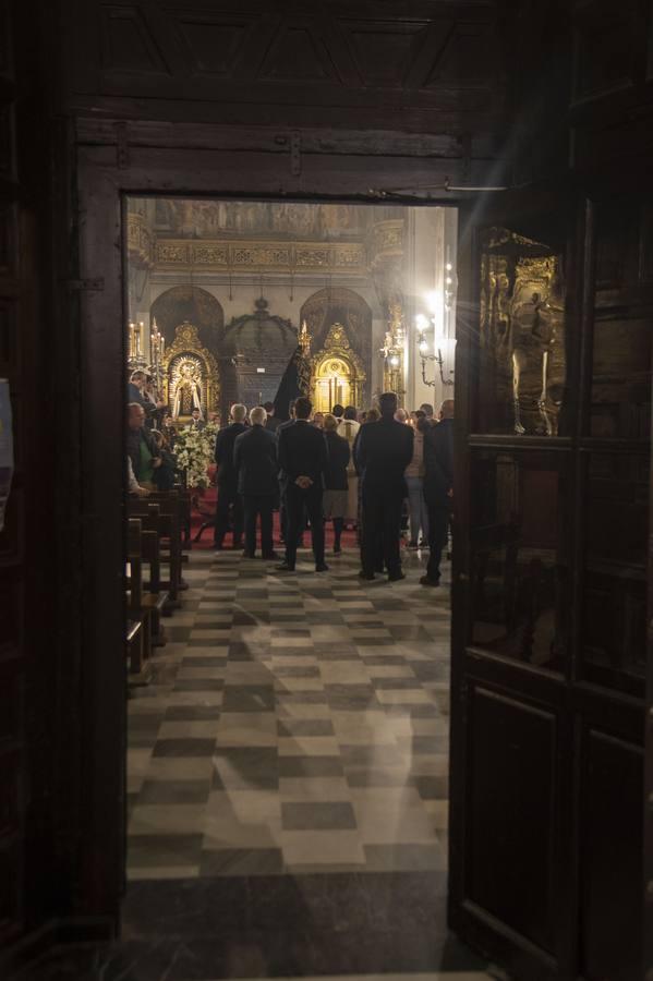 Traslado de la Virgen de la Presentación del Calvario