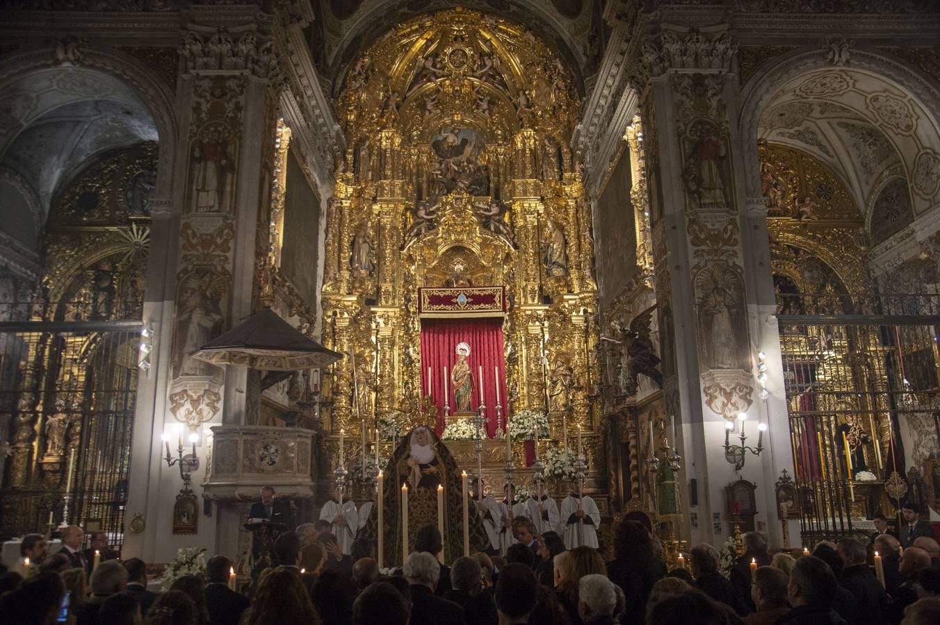 Traslado de la Virgen de la Presentación del Calvario