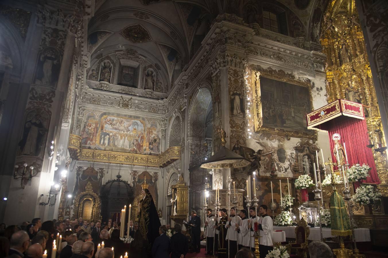 Traslado de la Virgen de la Presentación del Calvario