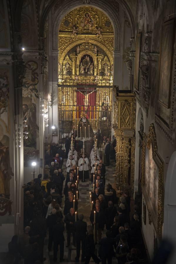 Traslado de la Virgen de la Presentación del Calvario