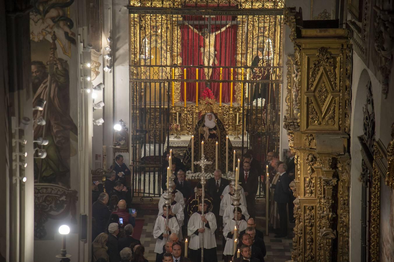 Traslado de la Virgen de la Presentación del Calvario