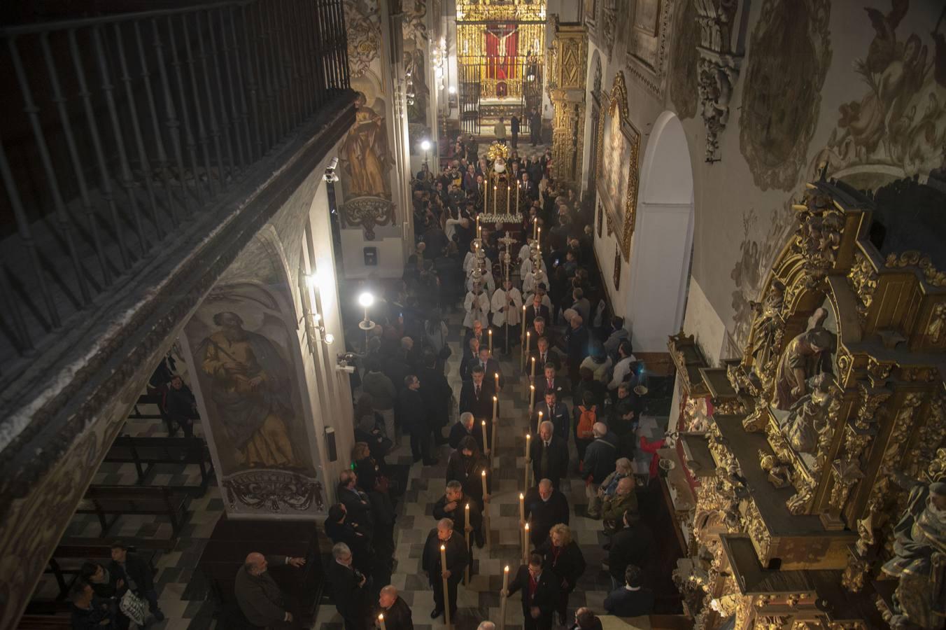 Traslado de la Virgen de la Presentación del Calvario