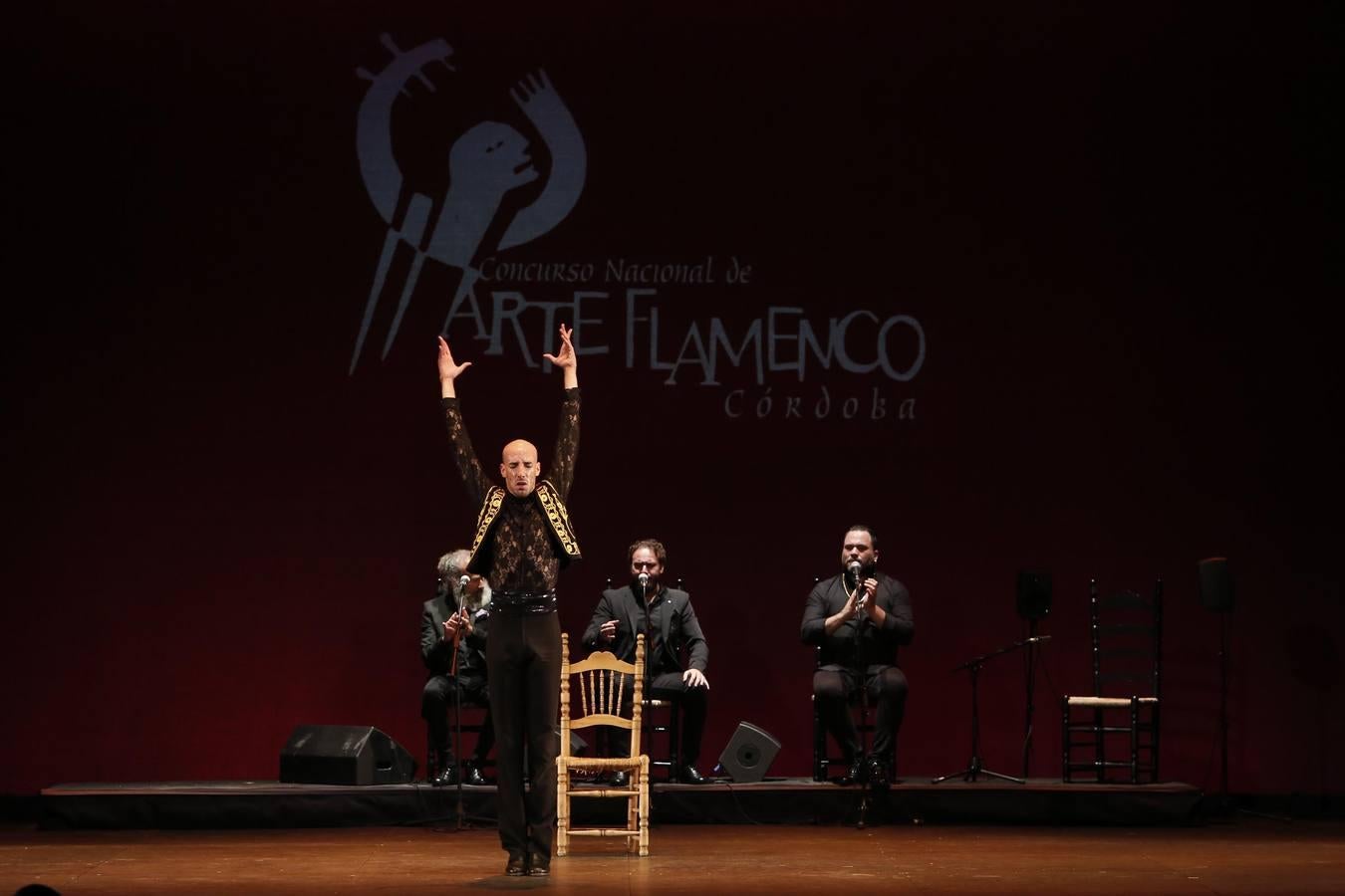 La segunda jornada de la final del Concurso Nacional de Flamenco de Córdoba, en imágenes