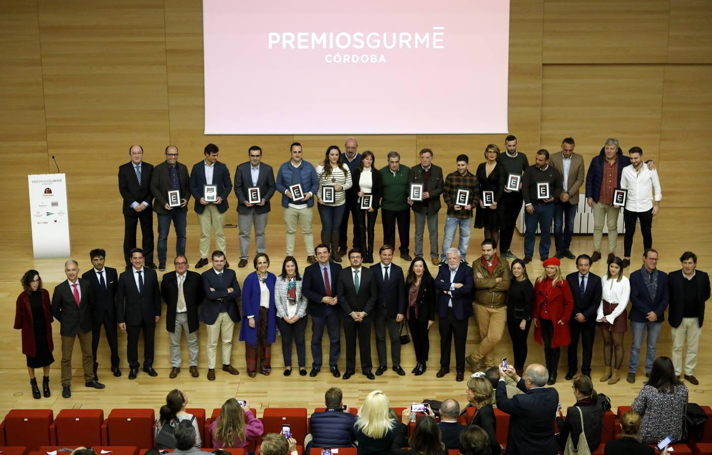 La entrega de los premios Gurmé Córdoba, en imágenes