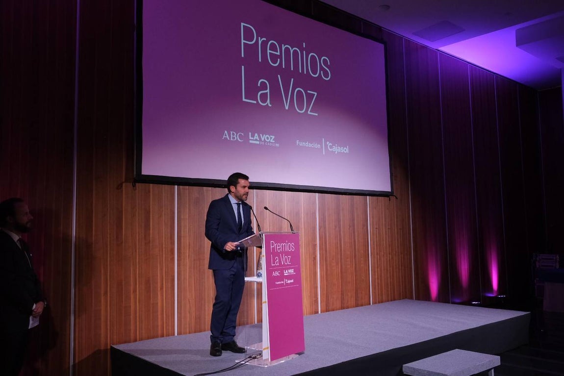 FOTOS: Así ha sido la gala de los Premios LA VOZ de Cádiz 2019