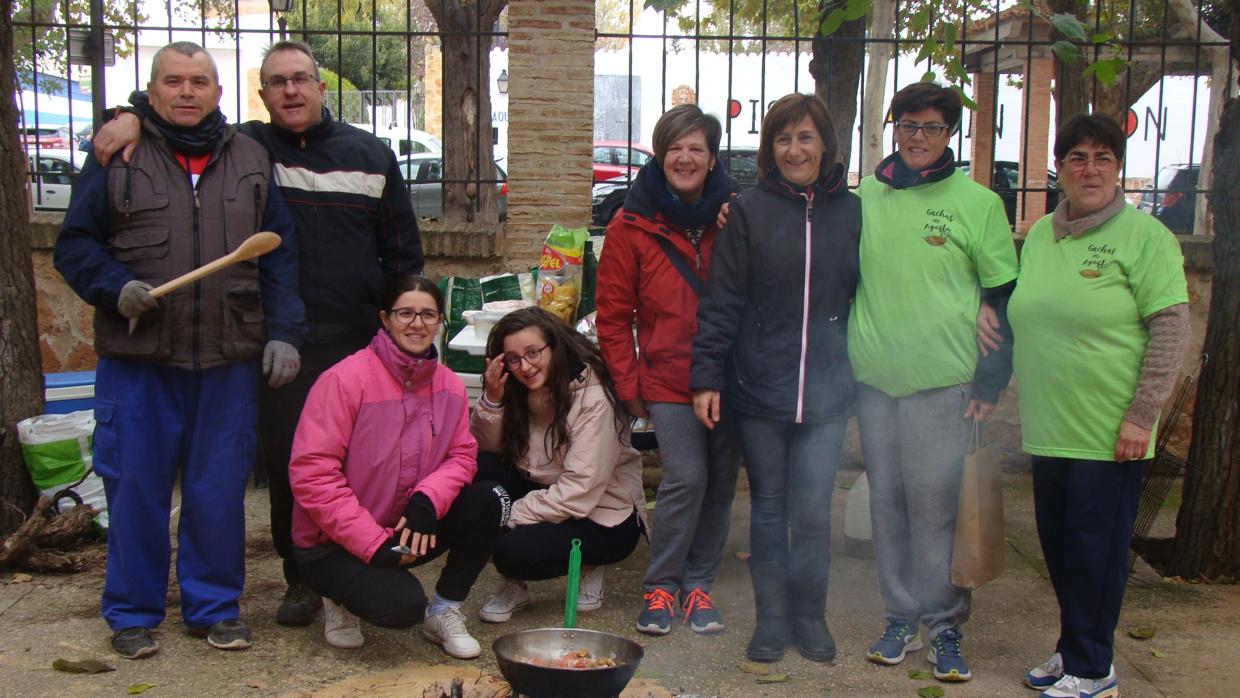 A las ricas gachas en Quintanar