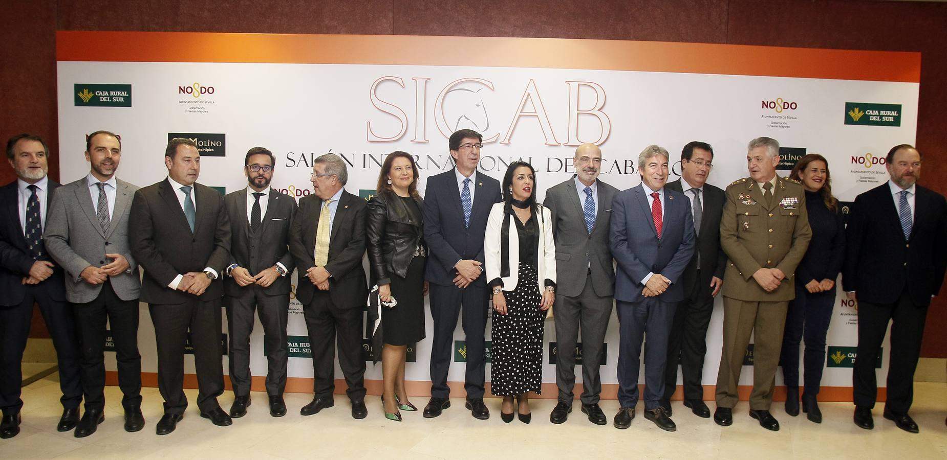 Álvaro Domecq abre el Sicab