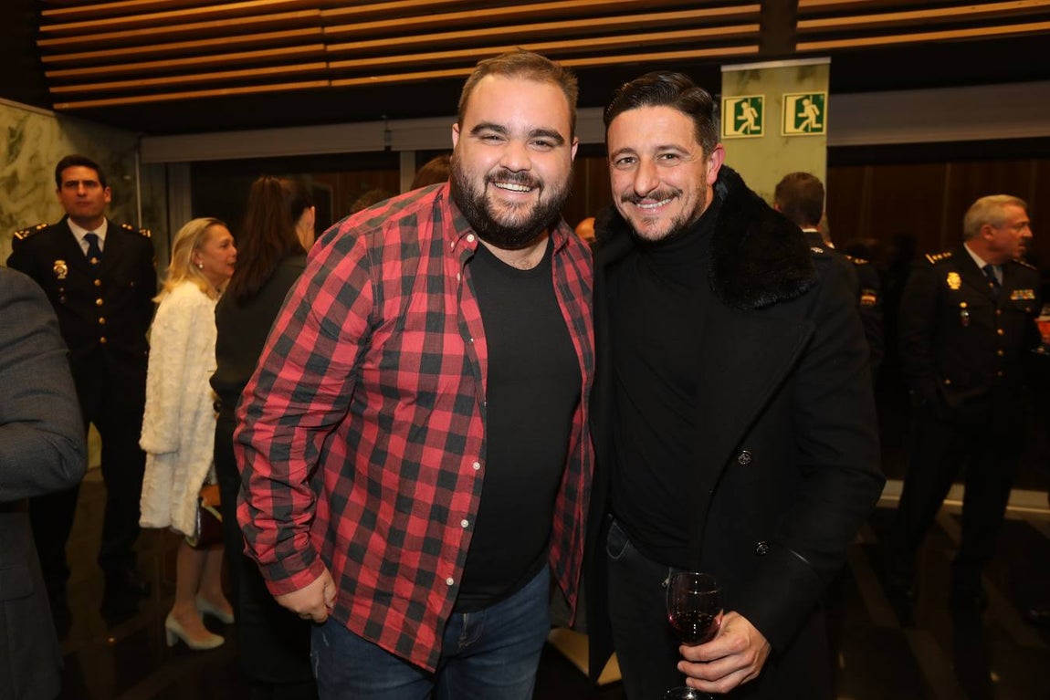 Manuel Santander y David Palomar. 