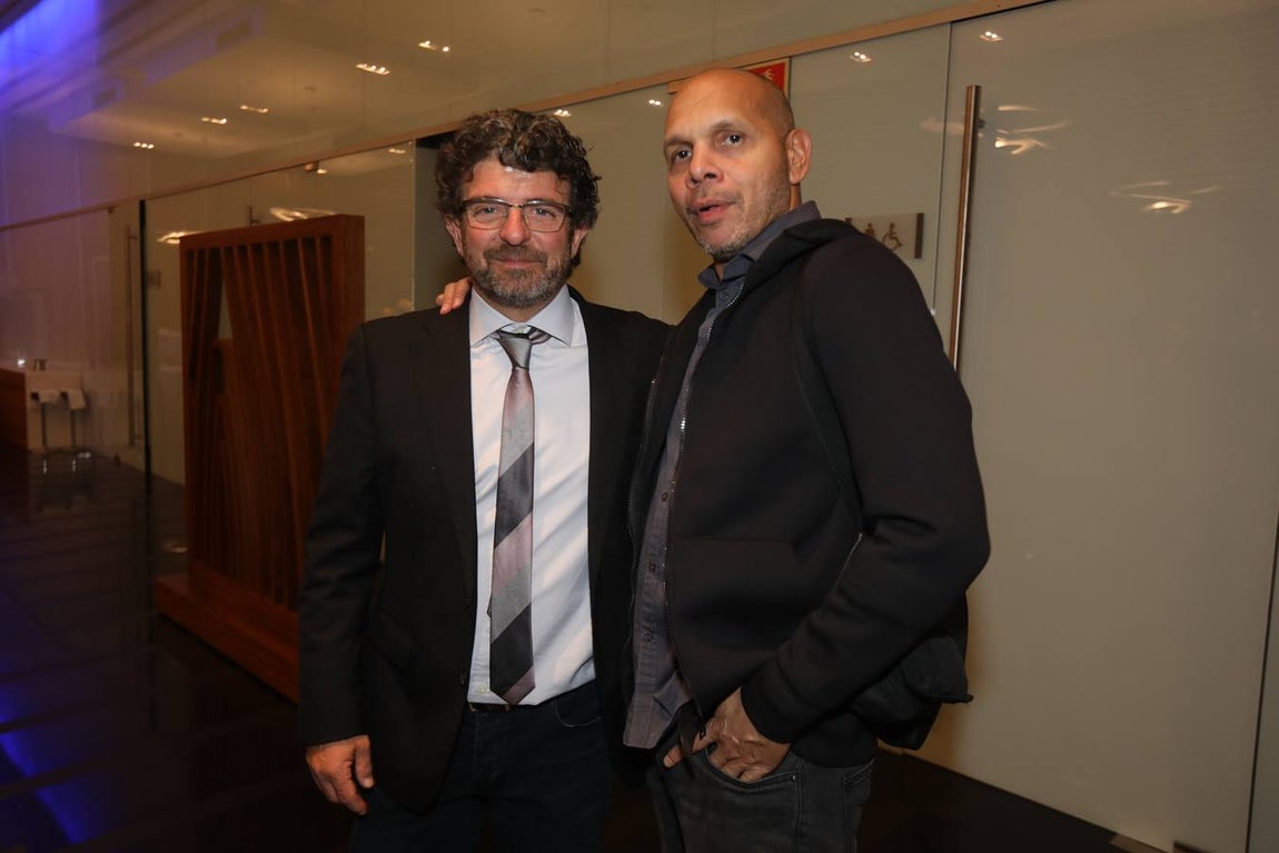 Antonio Vázquez y Miguel Gómez Domecq. 