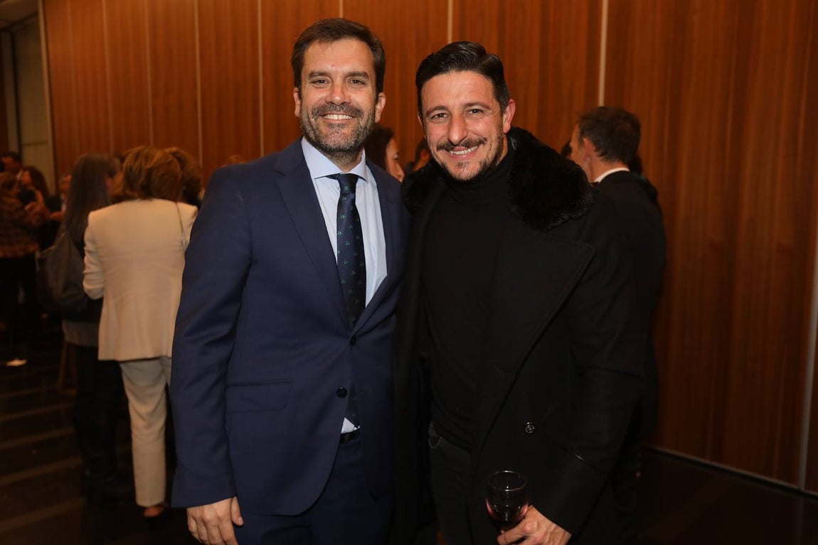 Ignacio Moreno Bustamante y David Palomar. 