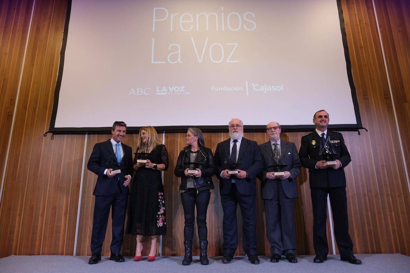 Excelencia y talento gaditano en los Premios LA VOZ de Cádiz