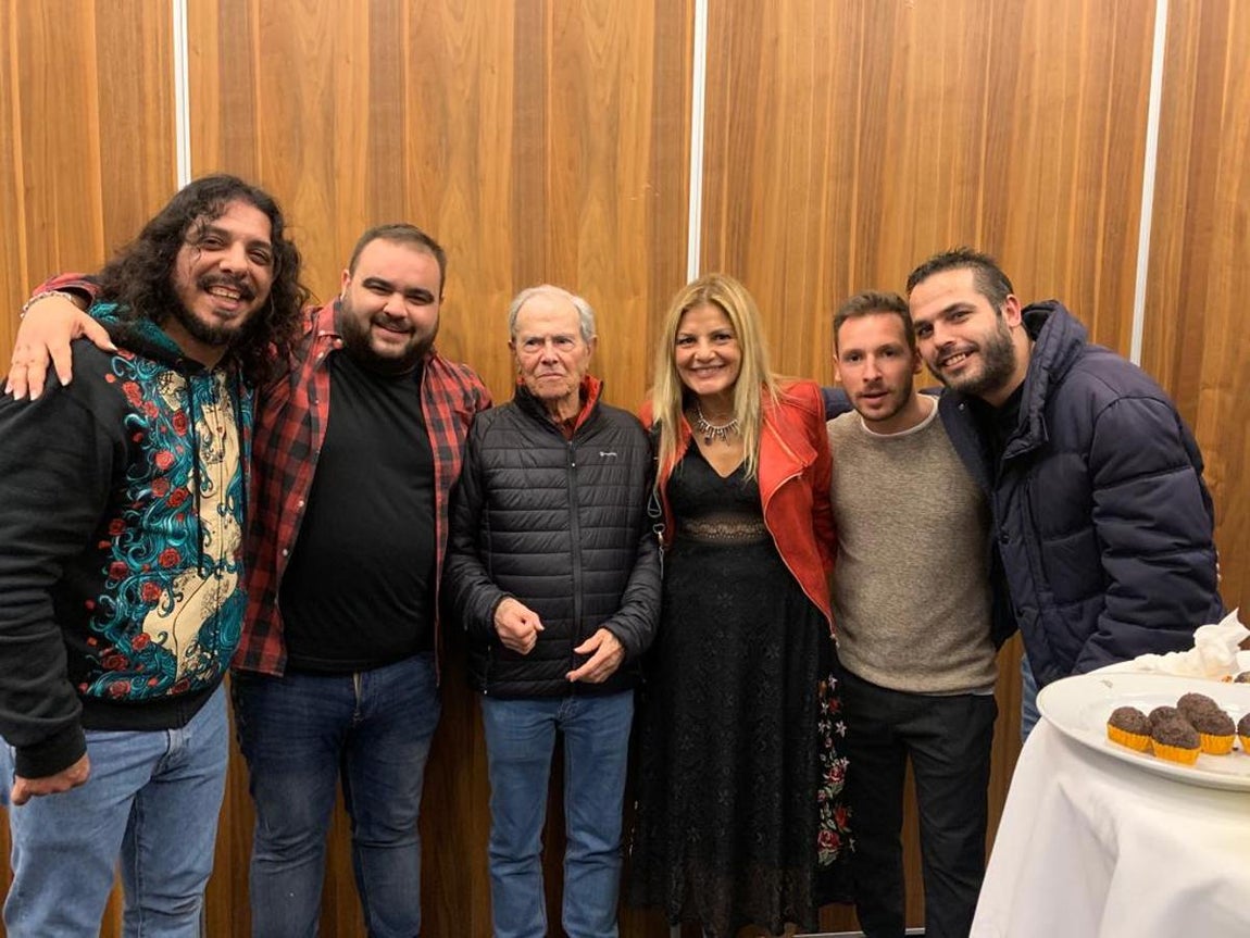 Javi Bohórquez, Manuel Santander, Juan Aragón, Luisa Tejonero, Sergio Plaza y Manuel Martín. 