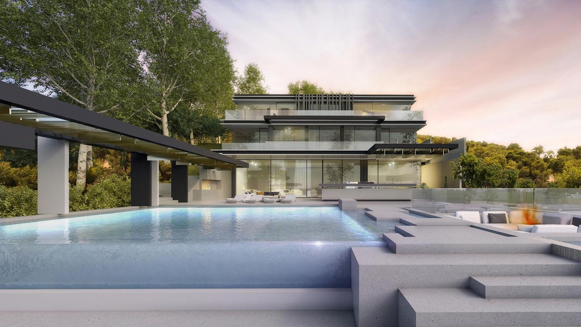 Ubanización en Ibiza. David Villa se compró la vivienda por medio millón de euros en 2014, pocos días después de hacerse efectivo su traspaso al Atlético de Madrid. Sus hazañas deportivas ofrecieron momentos intensos a la Selección Española "Villa Maravilla" fue la motivación por excelencia en el Mundial de Sudáfrica en 2010, el año glorioso en el que España ganó el Mundial de Fútbol