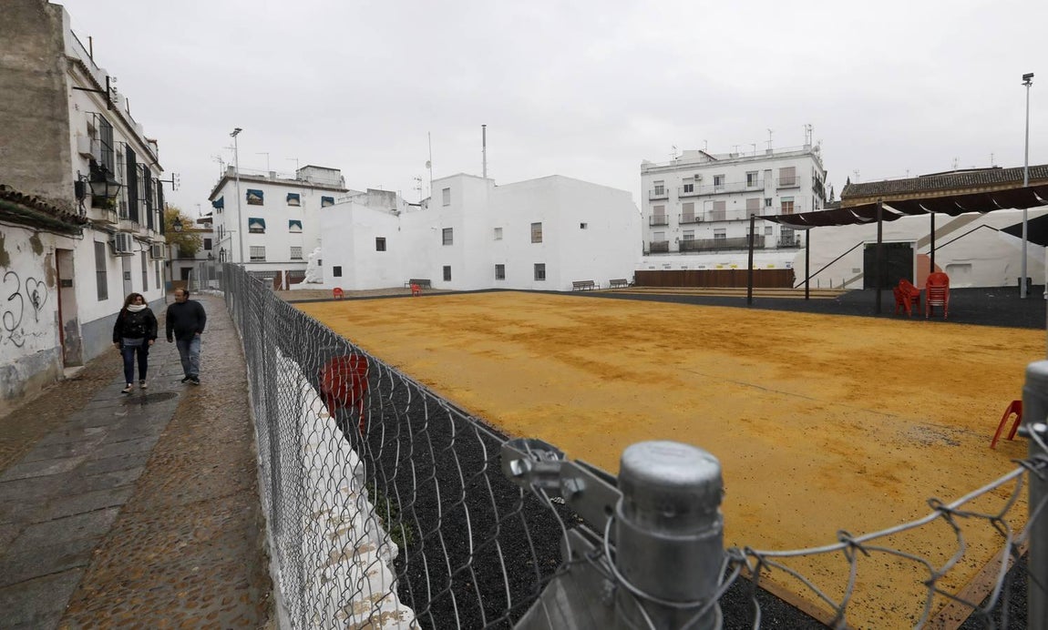 El solar del cine Andalucía en Córdoba, en imágenes