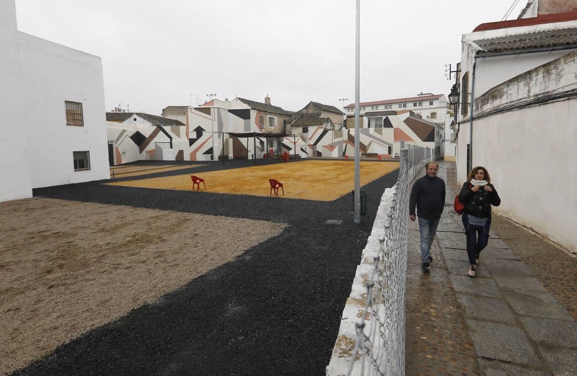 El solar del cine Andalucía en Córdoba, en imágenes