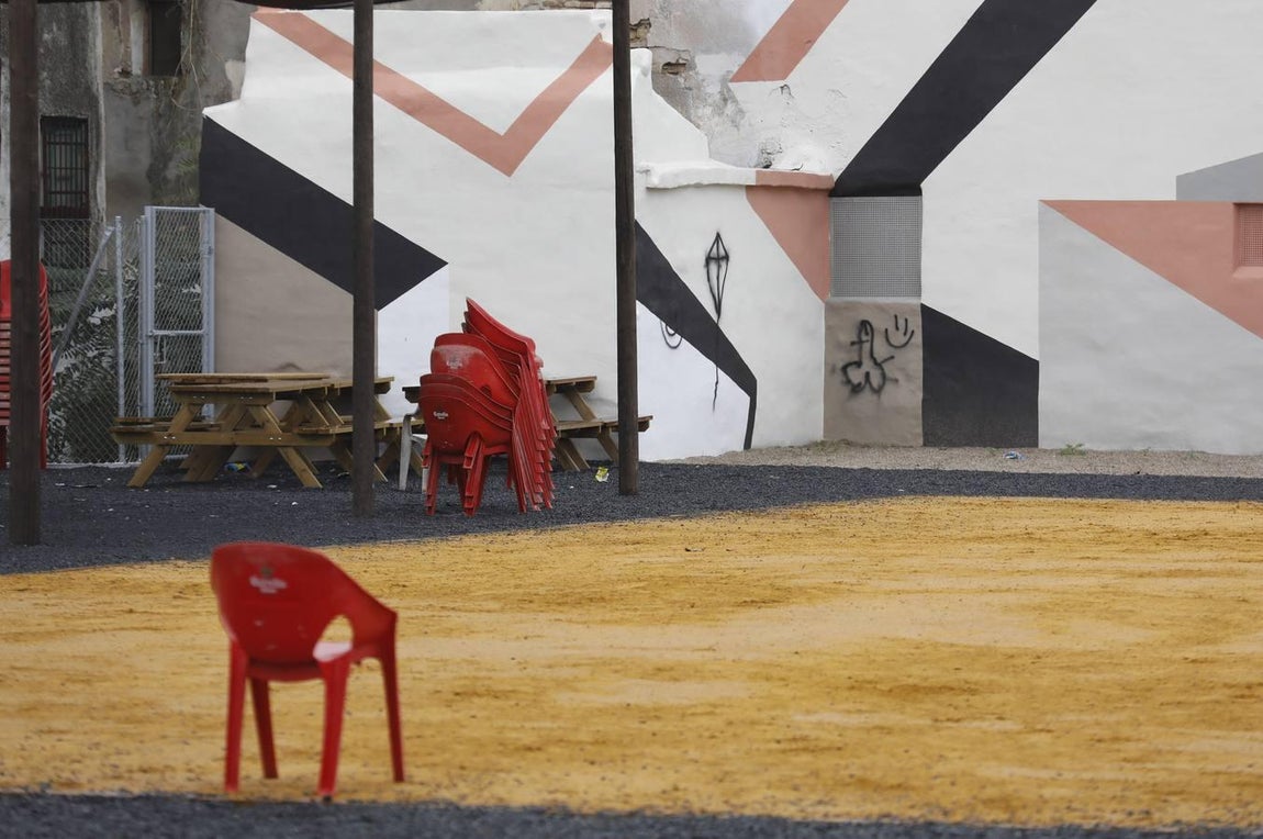 El solar del cine Andalucía en Córdoba, en imágenes