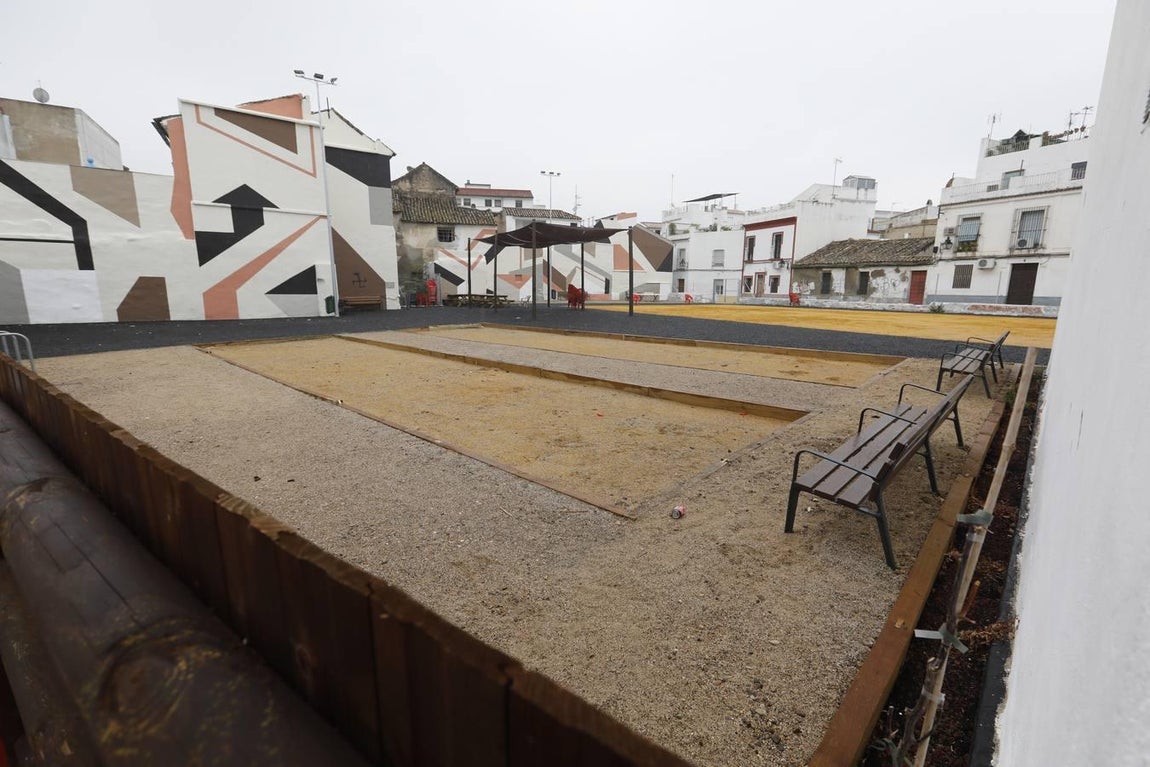 El solar del cine Andalucía en Córdoba, en imágenes