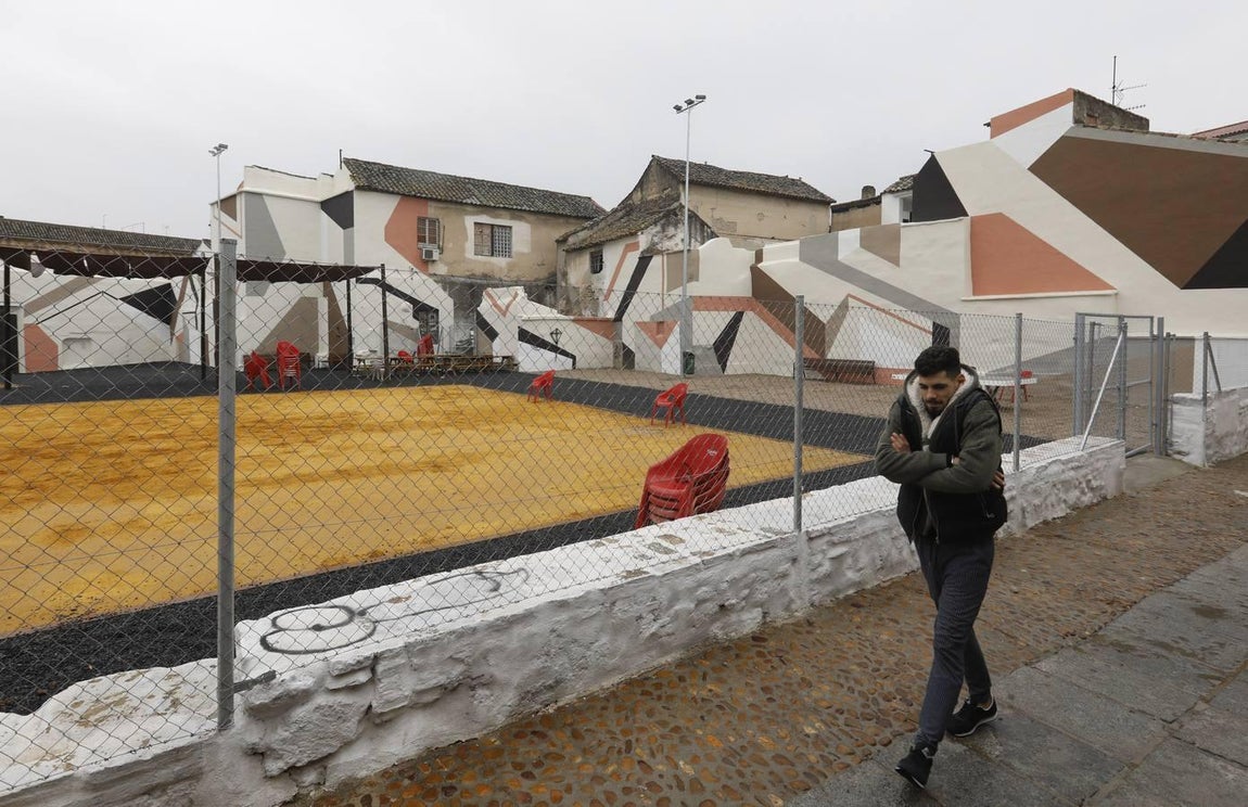 El solar del cine Andalucía en Córdoba, en imágenes