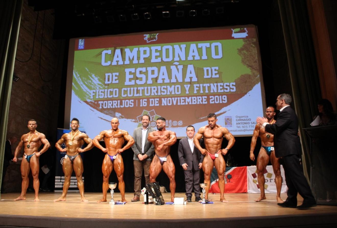 Campeonato de de Fisicoculturismo y Fitness, en imágenes