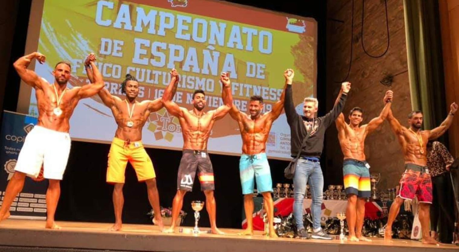 Campeonato de de Fisicoculturismo y Fitness, en imágenes