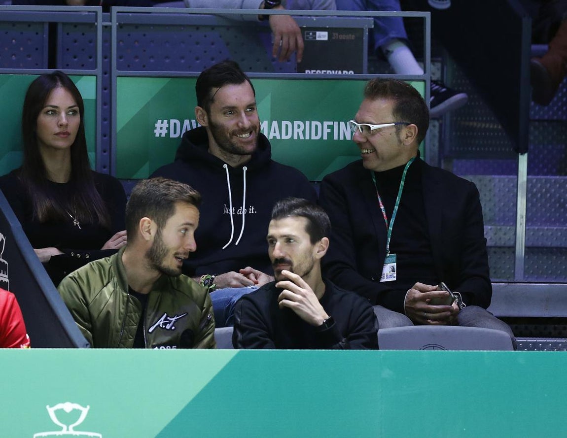 Rudy Fernández y Helen Lindes. 