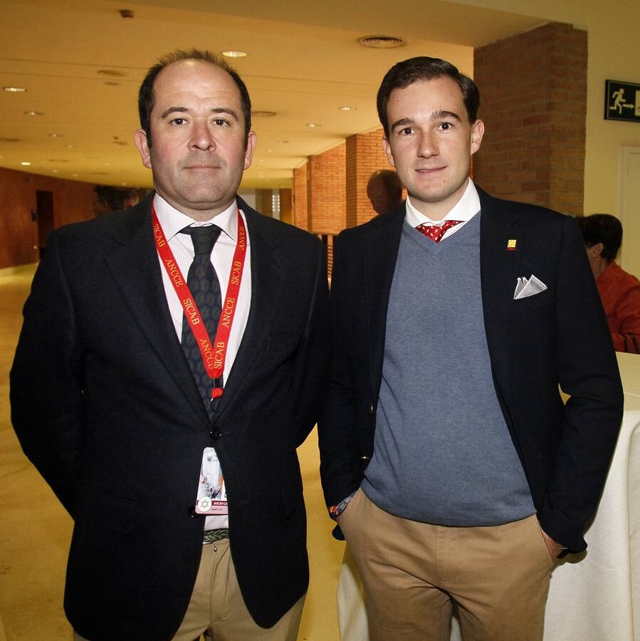 Carlos Montijano y Juan Carlos Sánchez Noriega
