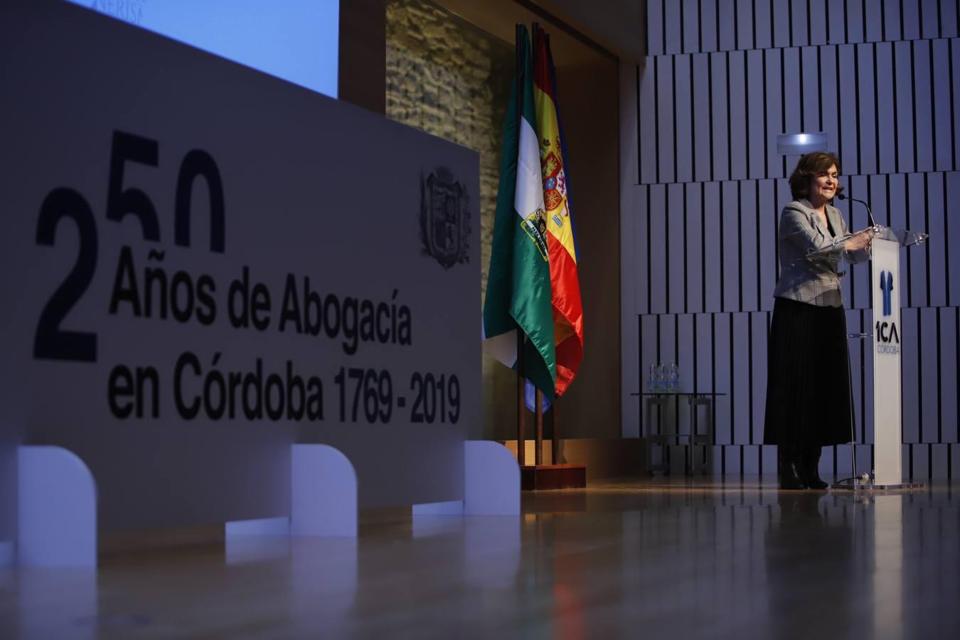 El 250 aniversario del Colegio de Abogados de Córdoba, en imágenes
