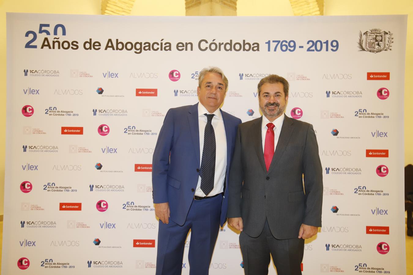 Los invitados al 250 aniversario del Colegio de Abogados de Córdoba, en imágenes