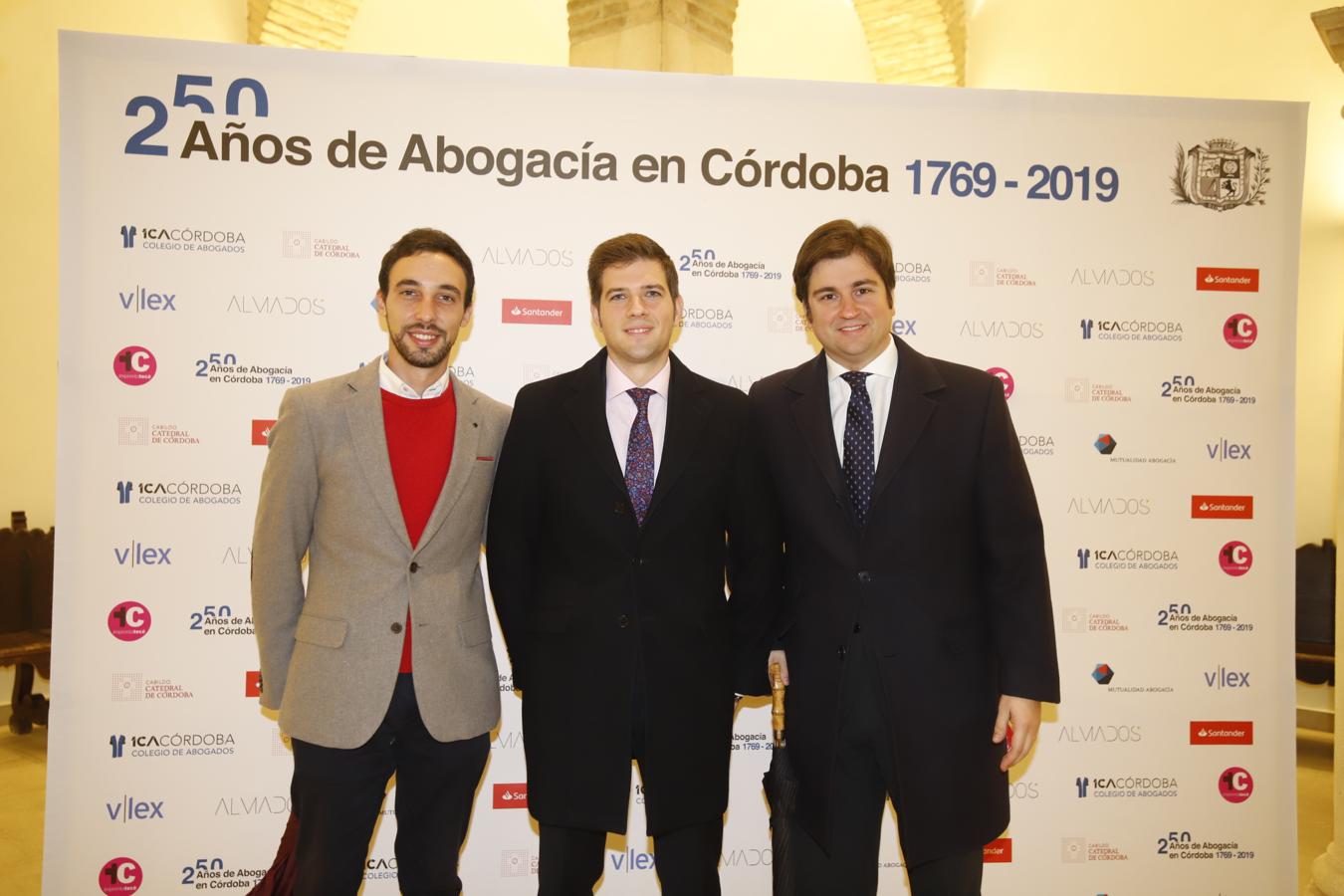 Los invitados al 250 aniversario del Colegio de Abogados de Córdoba, en imágenes