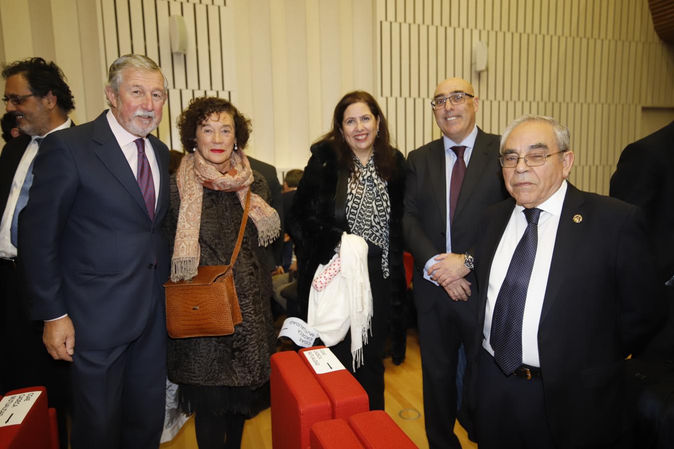 Los invitados al 250 aniversario del Colegio de Abogados de Córdoba, en imágenes