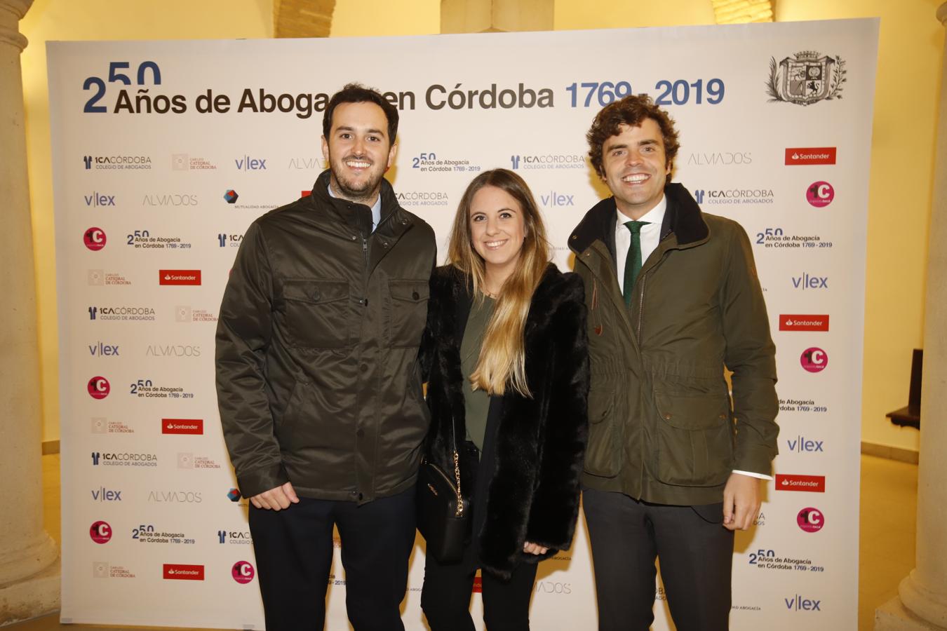 Los invitados al 250 aniversario del Colegio de Abogados de Córdoba, en imágenes