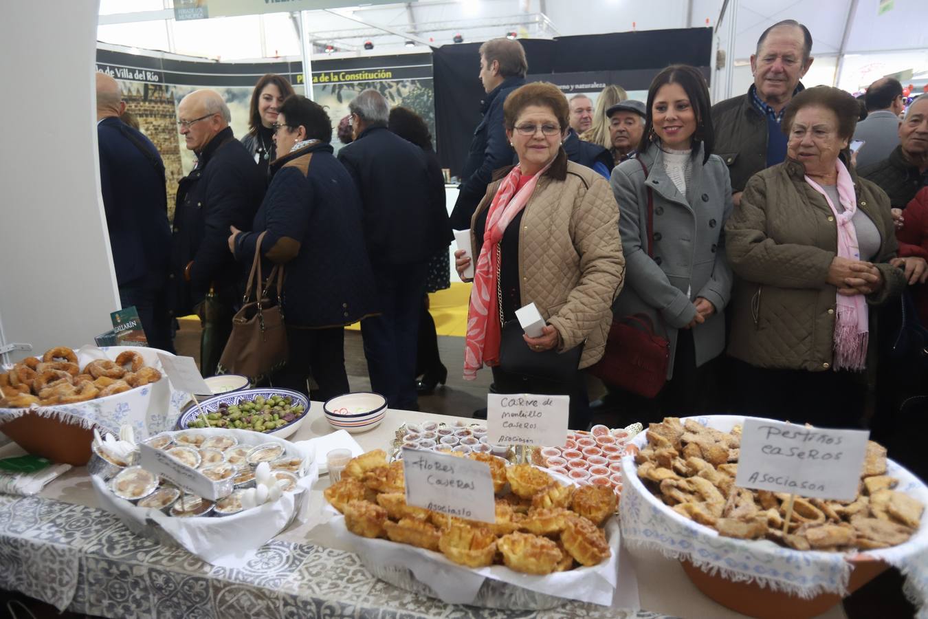 La Feria de los Municipios de Córdoba, en imágenes