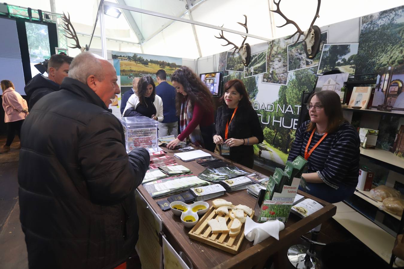 La Feria de los Municipios de Córdoba, en imágenes