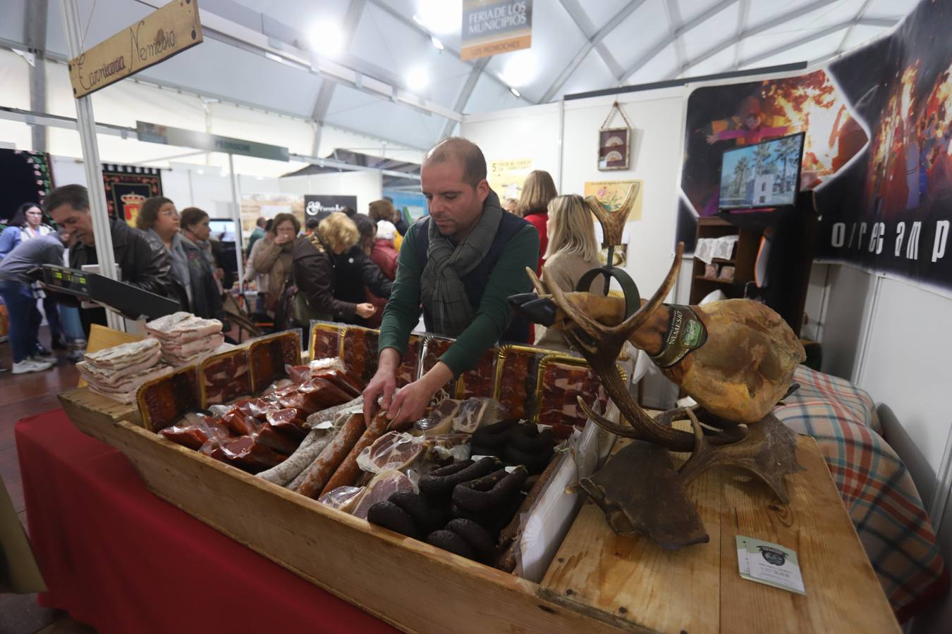 La Feria de los Municipios de Córdoba, en imágenes