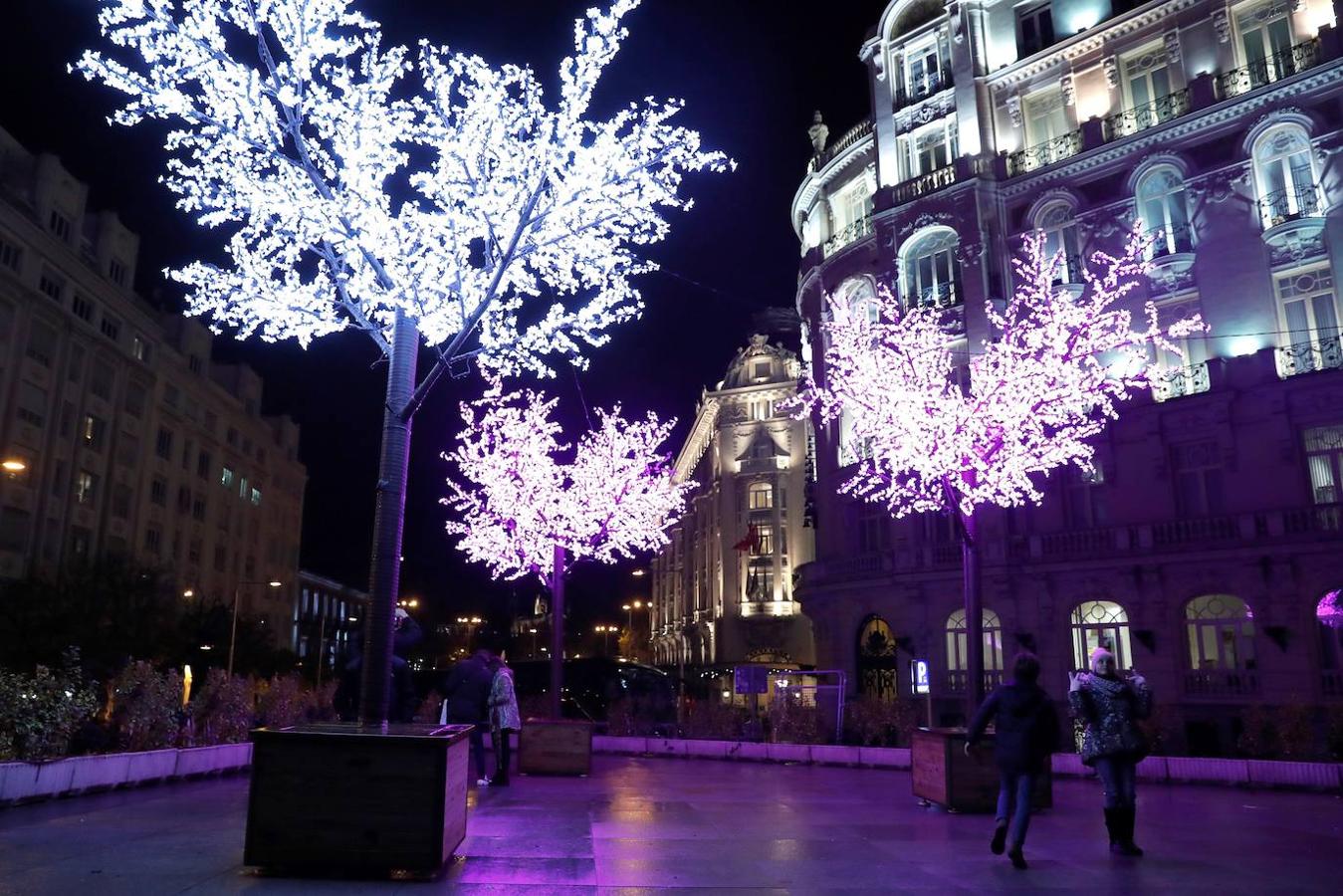 El Encendido De Las Luces De Navidad De Madrid En Imágenes