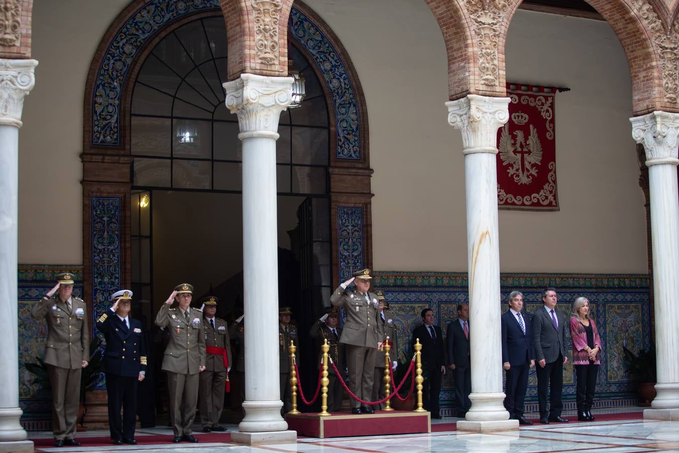 El general José Rodríguez García, nuevo jefe de la Fuerza Terrestre