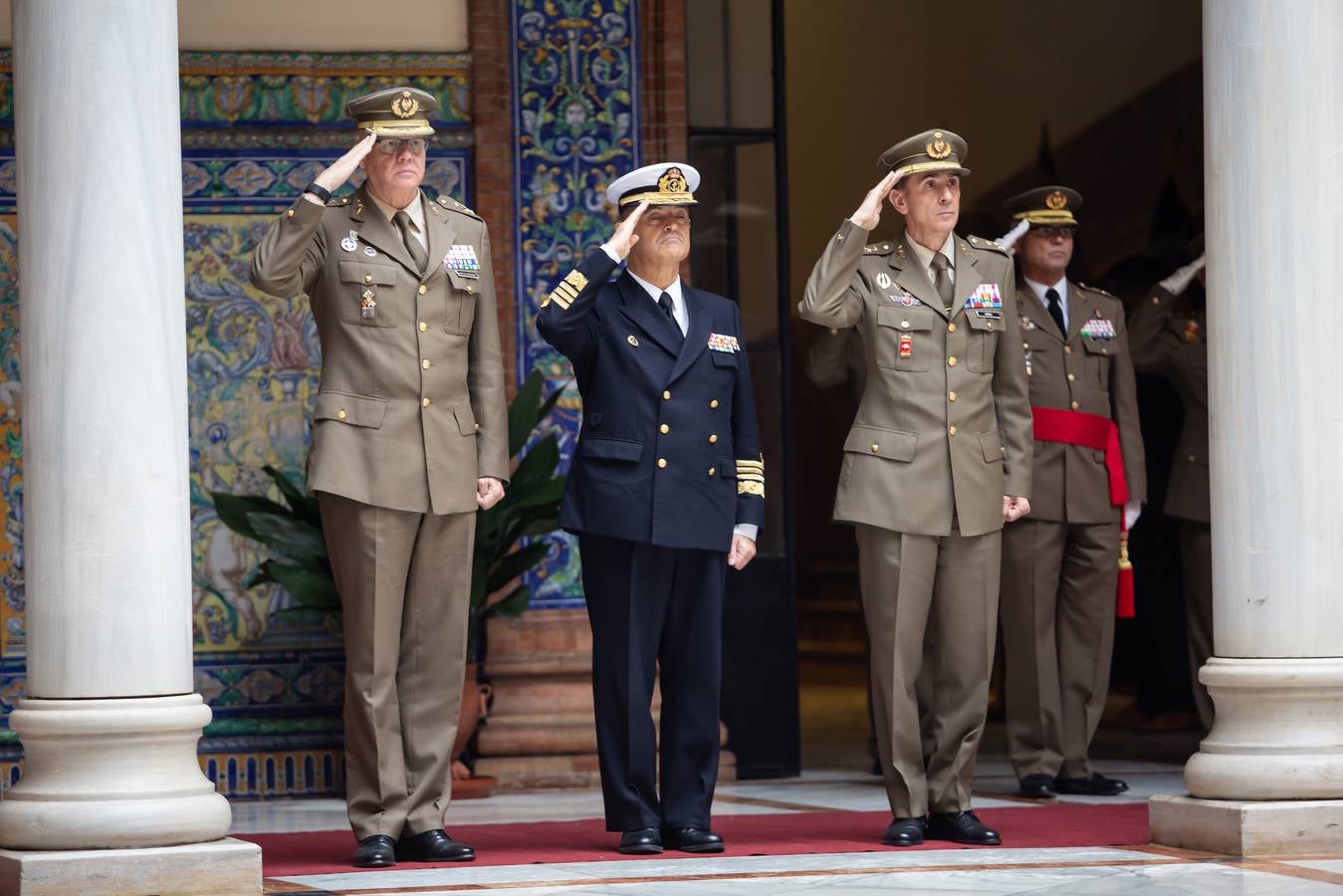 El general José Rodríguez García, nuevo jefe de la Fuerza Terrestre