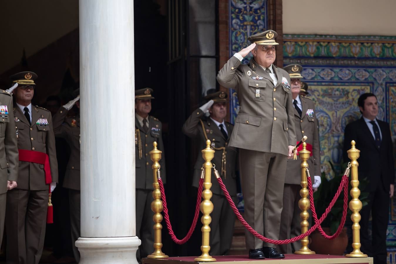 El general José Rodríguez García, nuevo jefe de la Fuerza Terrestre