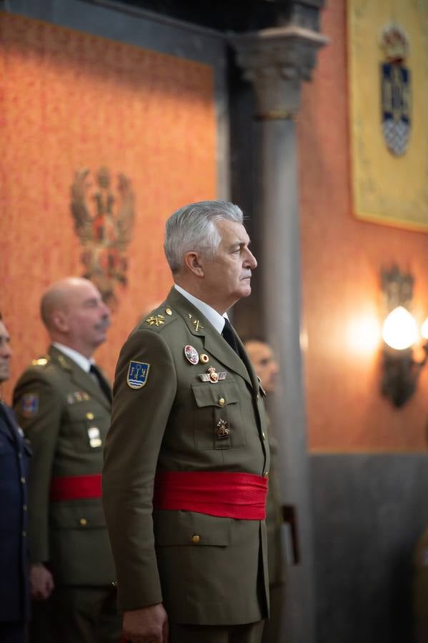 El general José Rodríguez García, nuevo jefe de la Fuerza Terrestre